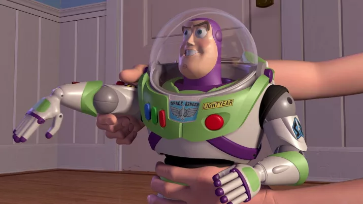 Why Did Buzz Light-year Freeze And Acted Like A Toy Even Though He Believed Otherwise