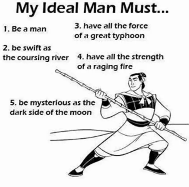 Your Ideal Man Only Exists In Disney