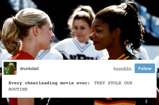 All cheerleader movies are the same