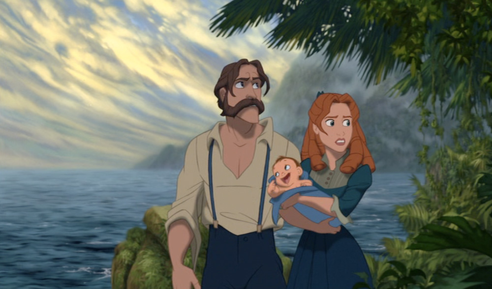 The Intro To The Movie Tarzan Took At least Three Years