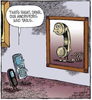 Now the phones are very different