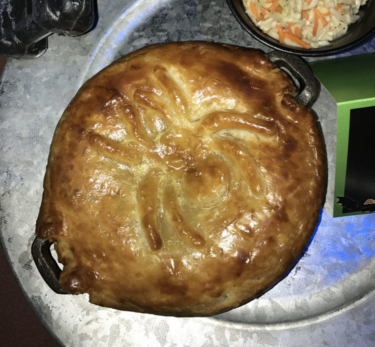 Car-Achnid Pot Pie