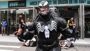 This Venom cosplayer has literally won our hearts