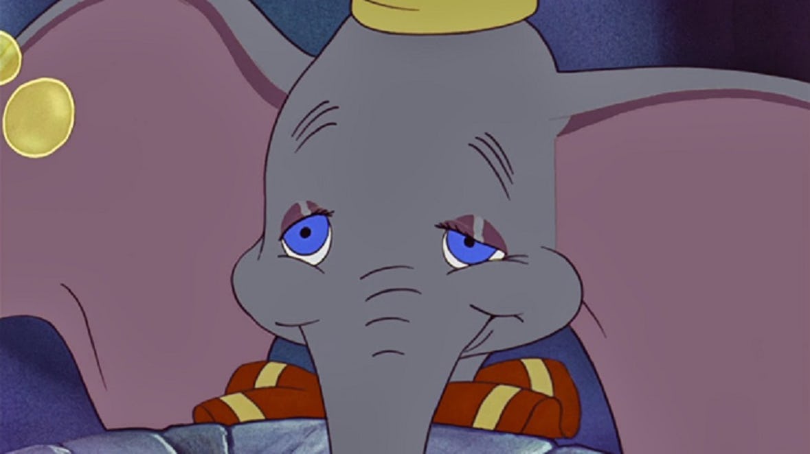 Dumbo Drank Alcohol And Hallucinated A Parade Of Pink Elephants