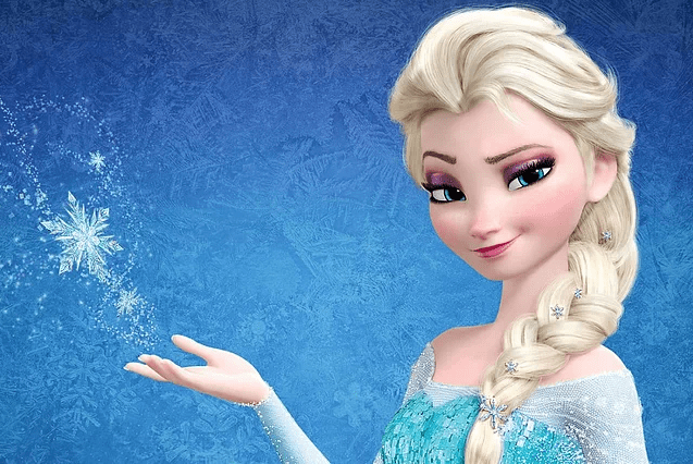 What if Elsa could control fire rather than ice
