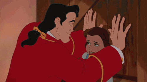 he Audience And Belle Are Repulsed By Gaston