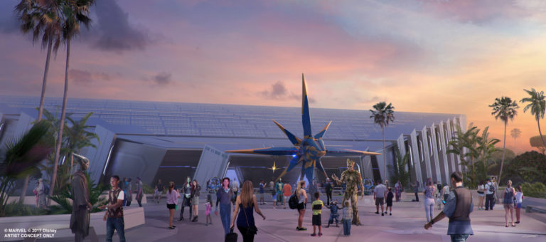 The New Guardians Of The Galaxy Attraction Is Expected To Open In 2021