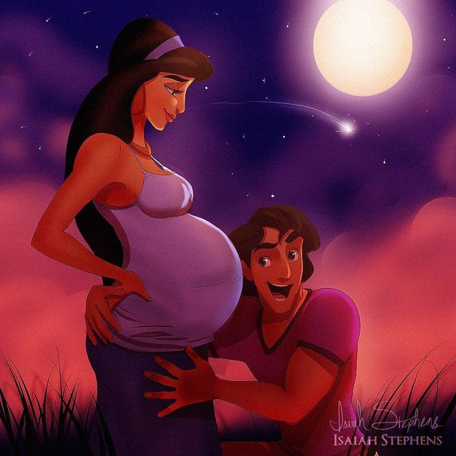 Aladdin Seems Ready To Become A Father