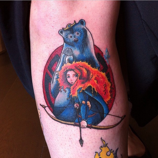 10 Absolutely Gorgeous Disney Princess Tattoos That Will Make You Want To Get Inked Today Nerdism