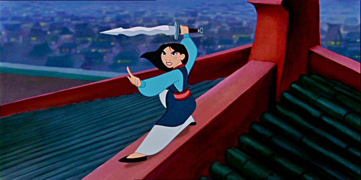The Movie Mulan Is Based Upon An Ancient Chinese Legend