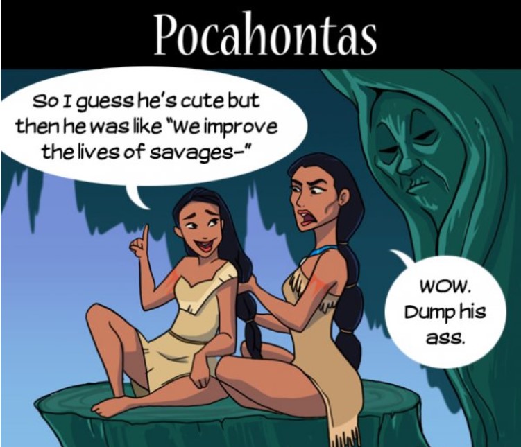 Pocahontas Should Listen