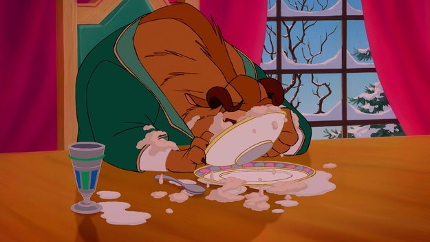 The Porridge From Beauty And The Beast