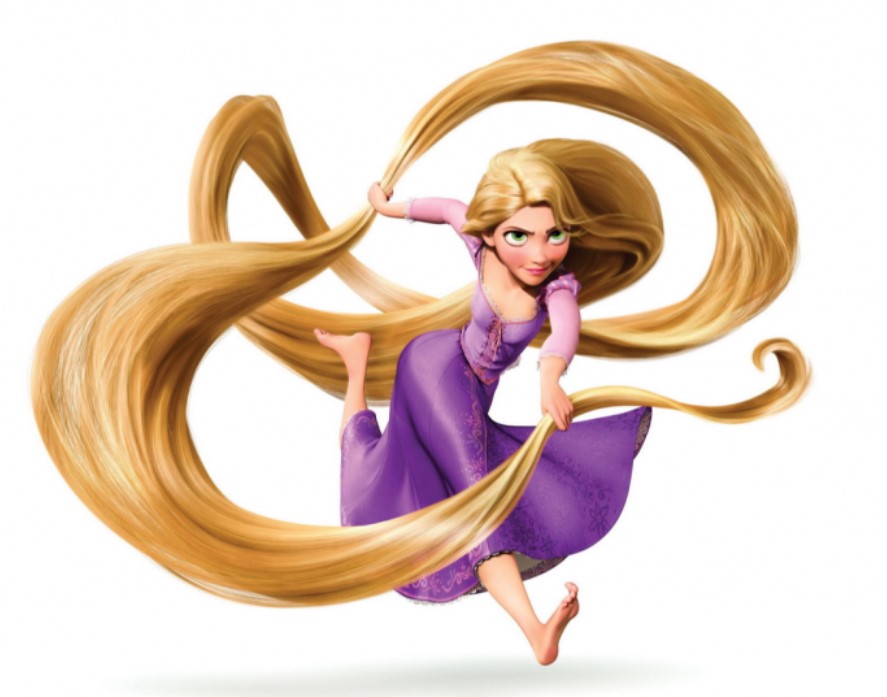 Rapunzel From Tangled