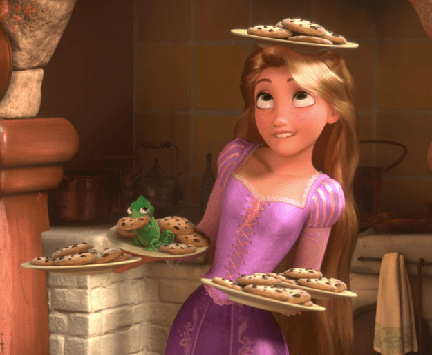 Rapunzel’s Cookies From Tangled