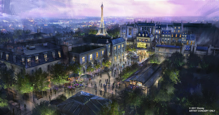 There Is Going To Be A Ratatouille Inspired Attraction