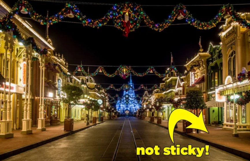 It Is Forbidden To Sell Chewing Gum In Disney Land