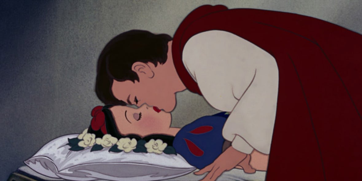 When Snow White Was Killed And Then A Stranger Kissed Her