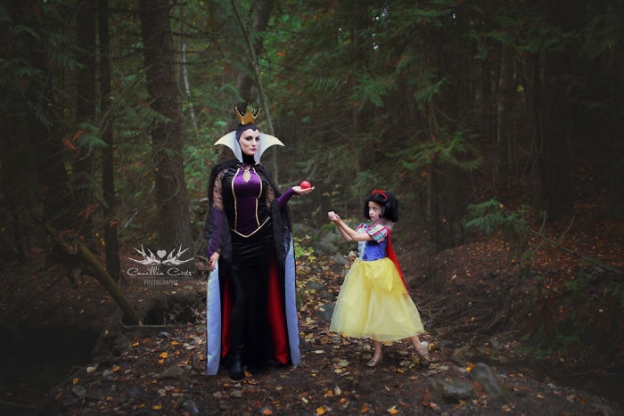 Snow White And The Evil Queen