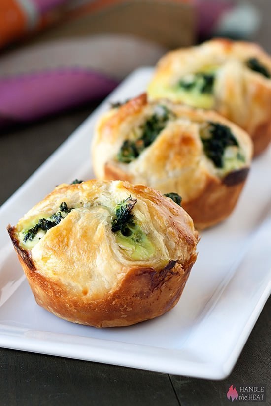 Kronk’s Spinach Puffs From The Emperor’s New Groove 1