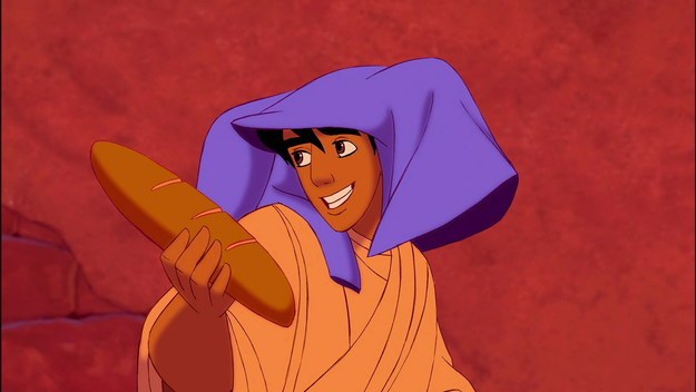 The Stolen Baguette From Aladdin
