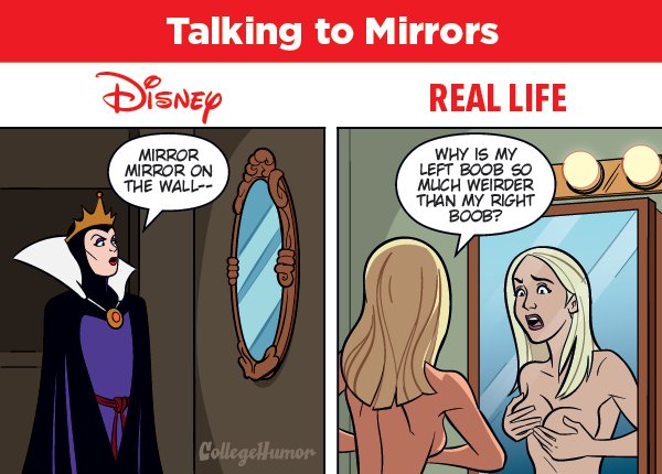 Talking To Mirrors