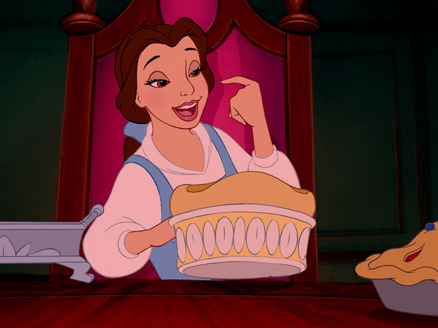 The Cheese Soufflé From Beauty And The Beast