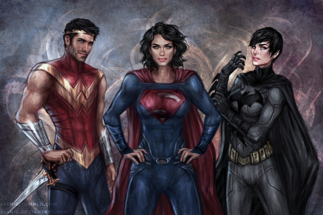 The DC Trinity