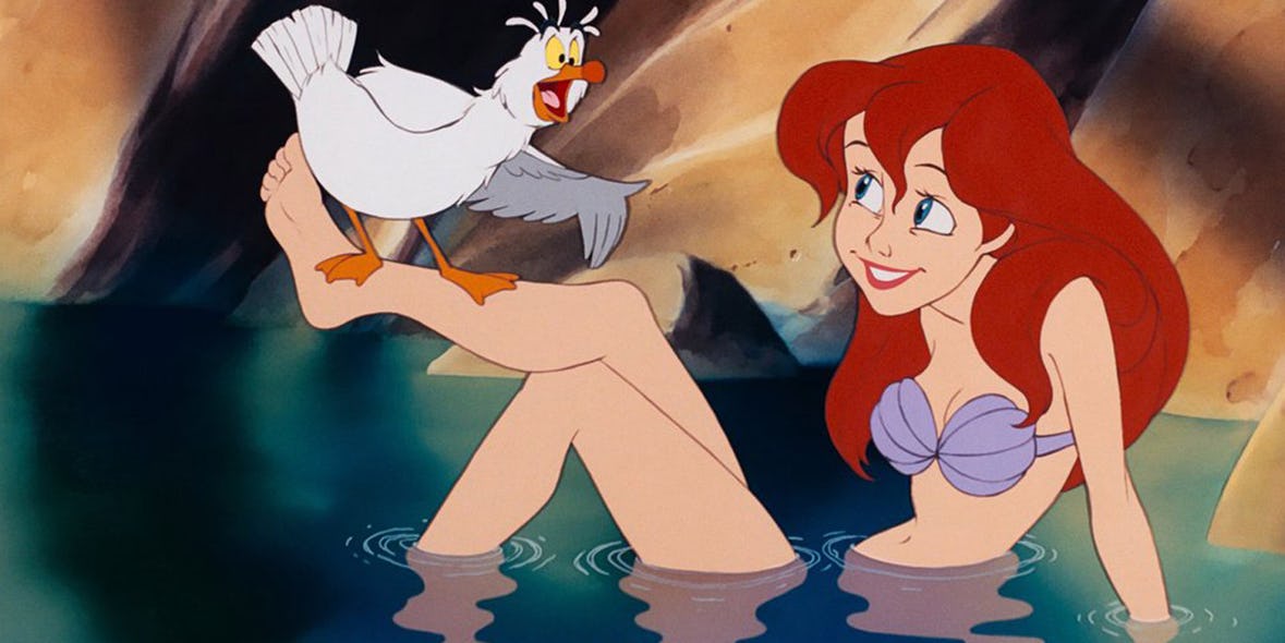 When Ariel Found Herself Above Ground With Feet And No Pants