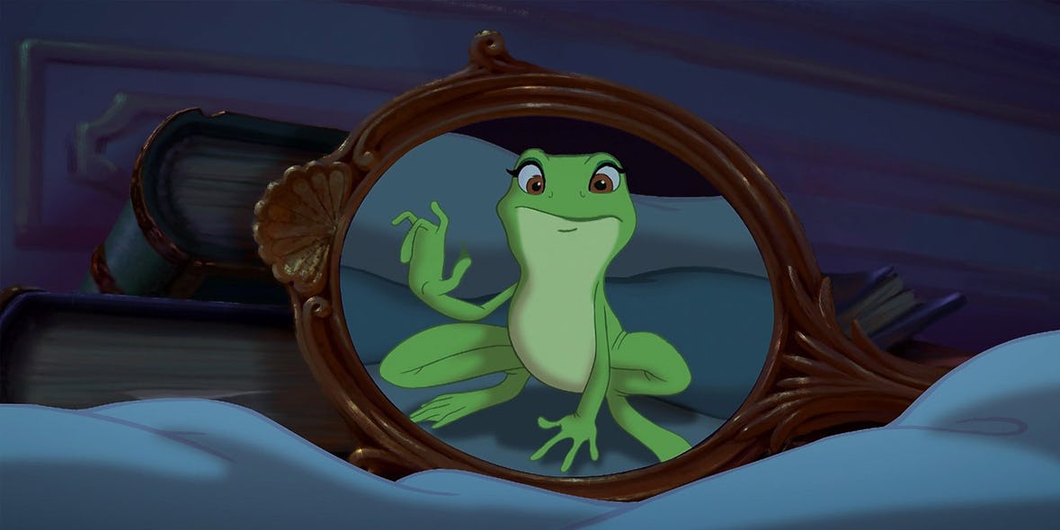 Remember How TIana Was Turned Into A Frog