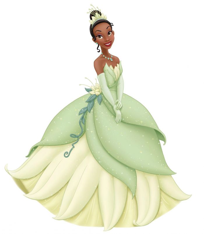 Tiana From The Princess And The Frog