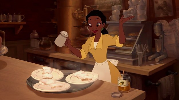 Tiana’s Beignets From The Princess And The Frog