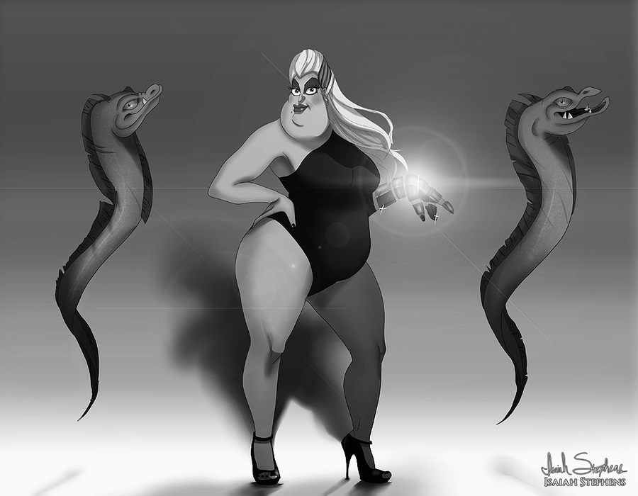 Ursula as Beyonce
