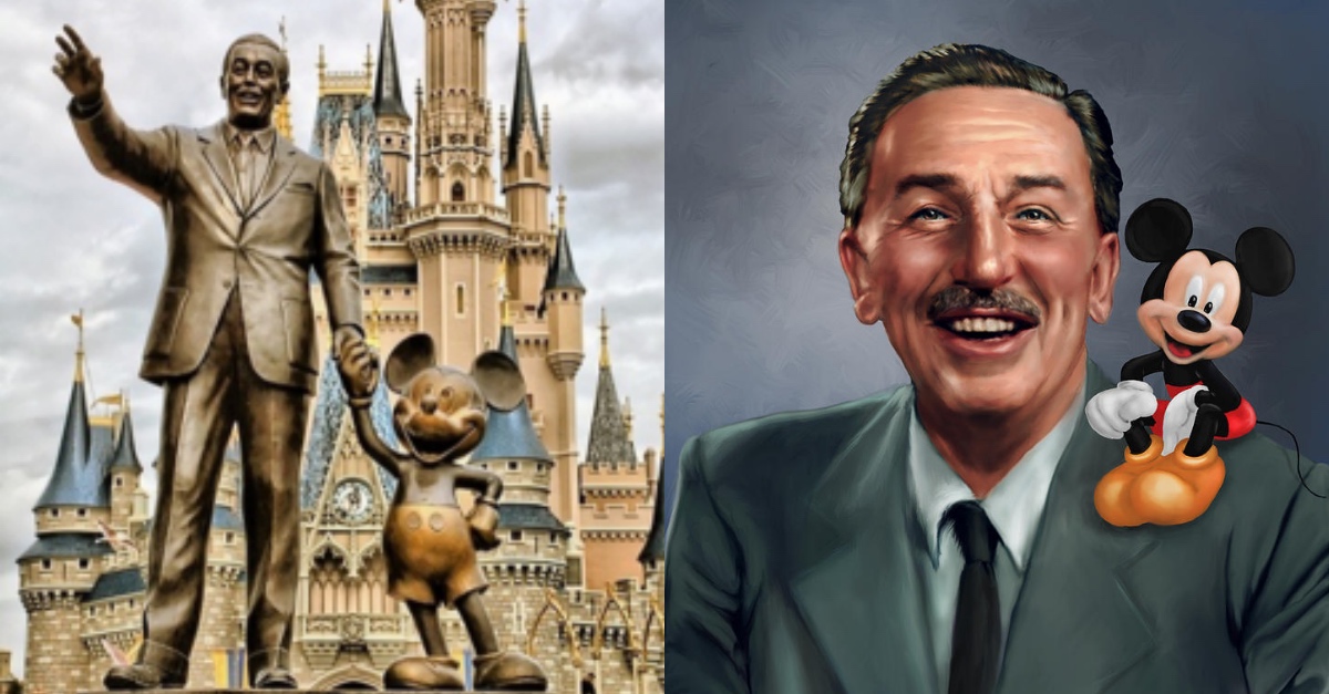 Surprising Facts About Walt Disney That You Didn’t Know - Ne
