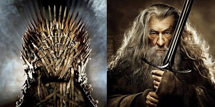 Gandalf's Sword is Hidden in The Iron Throne