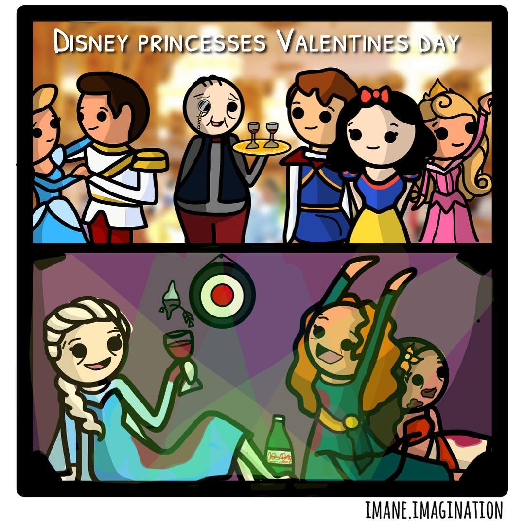 Which Princesses Party Better
