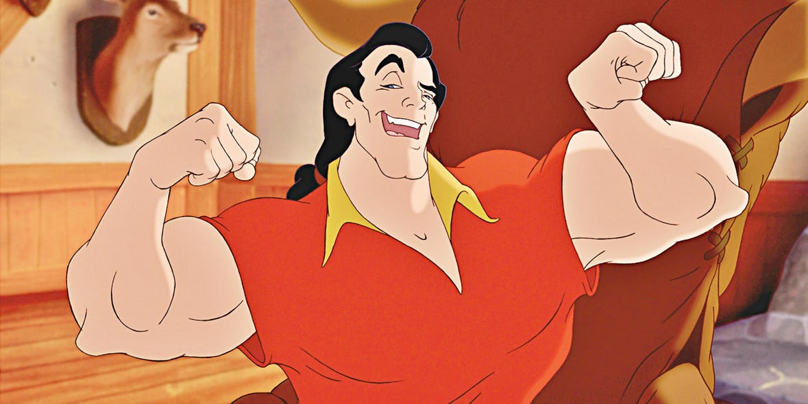 Gaston - Beauty And The Beast