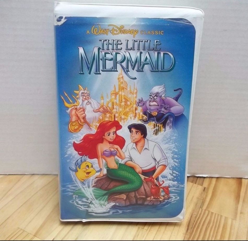 The-Little-Mermaid-VHS
