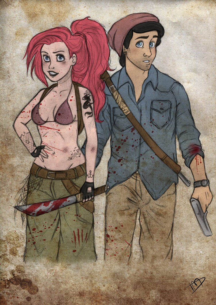 Ariel And Eric