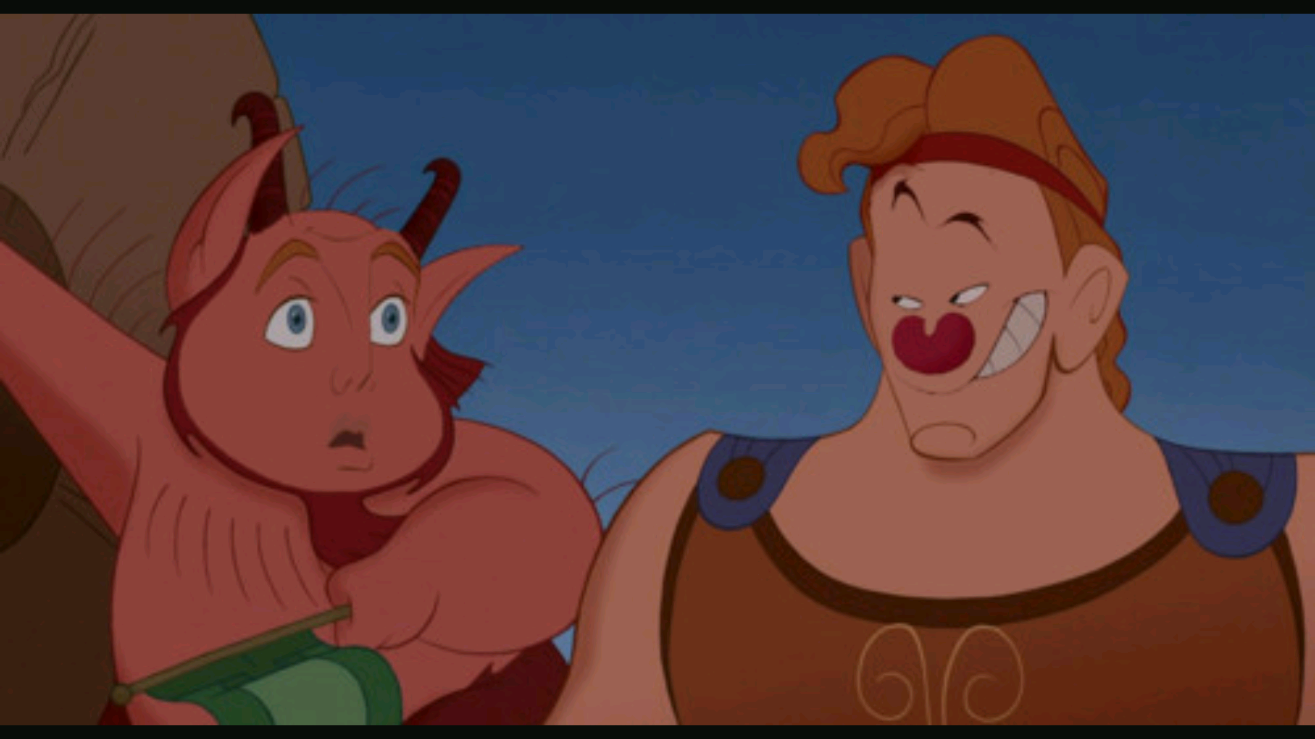 Phil Actually Looks Better Than Hercules in This Swap