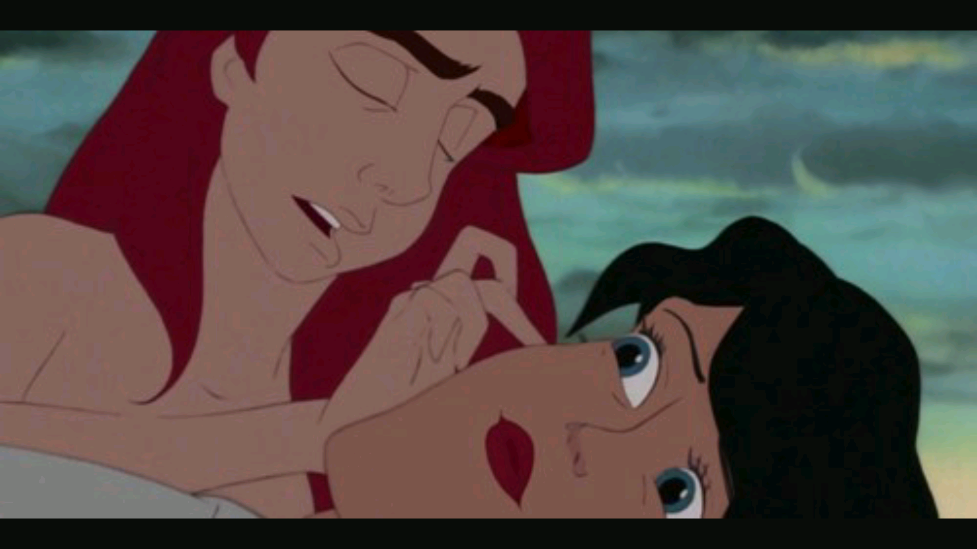 This Eric and Ariel Swap is Plain Creepy