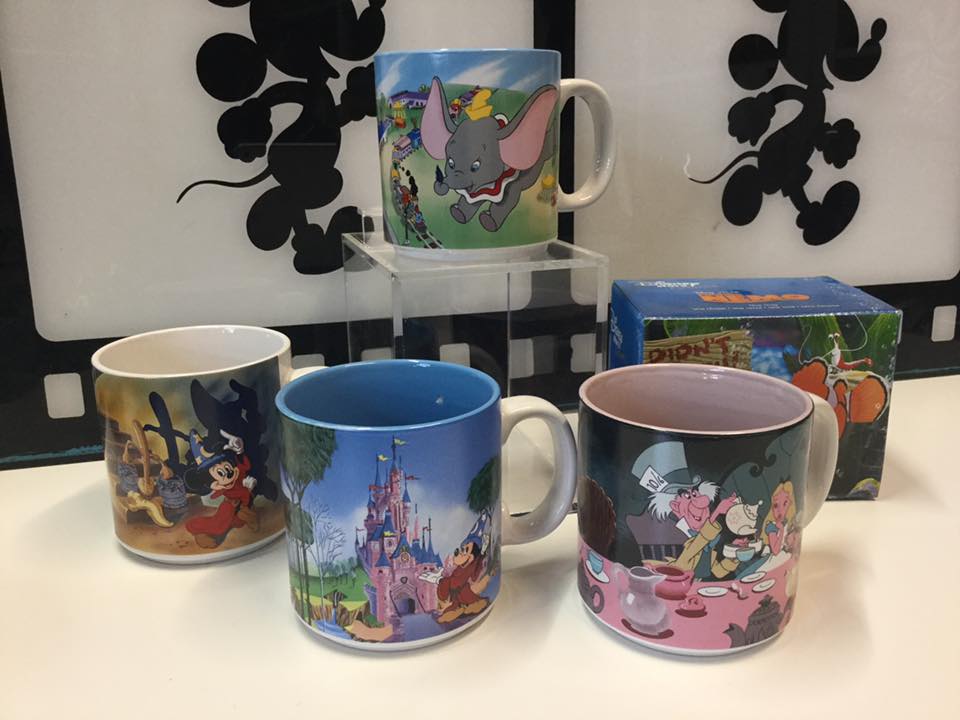 All the Disney Mugs