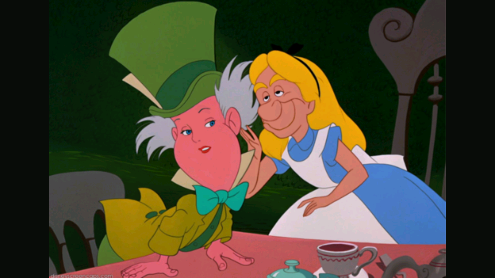 Alice and The Mad Hatter Are Lit