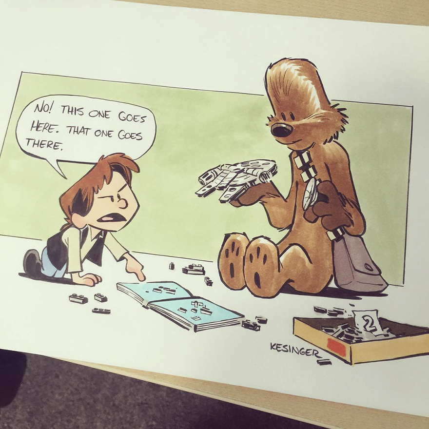 Come on, Chewie