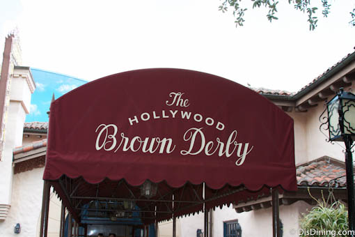 The Hollywood Brown Derby Restaurant
