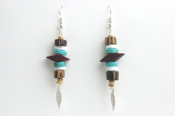 Pocahontas-Inspired Earrings