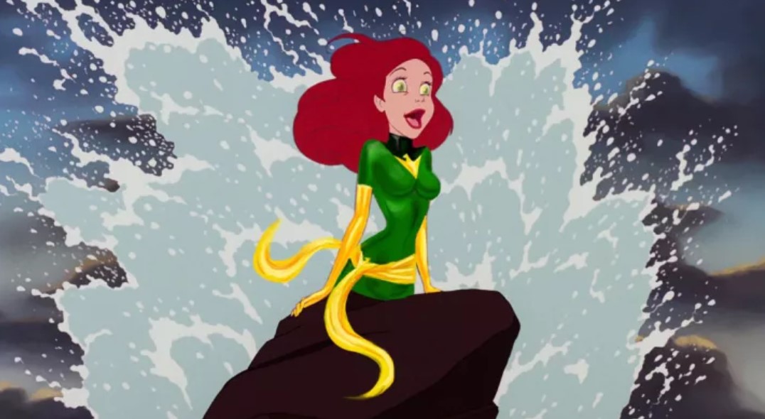 Ariel as Phoenix