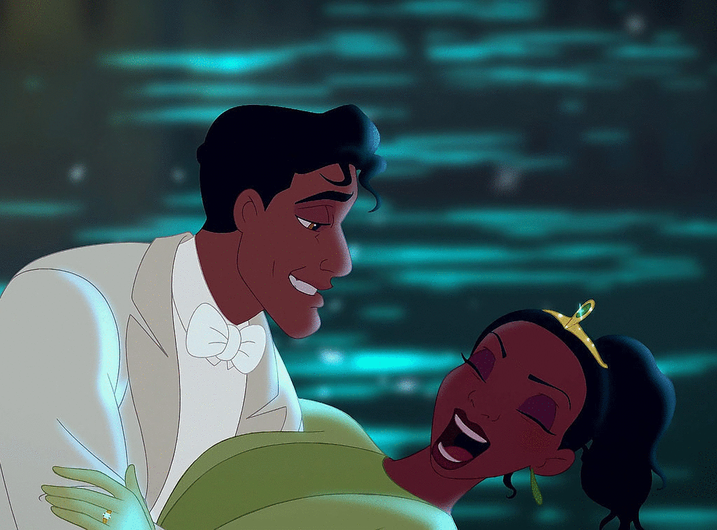 Even Prince Naveen likes the new hair do