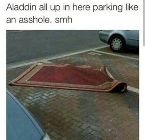 Do Not Be That Guy Aladdin