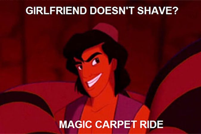 Nothing Wrong With That Aladdin