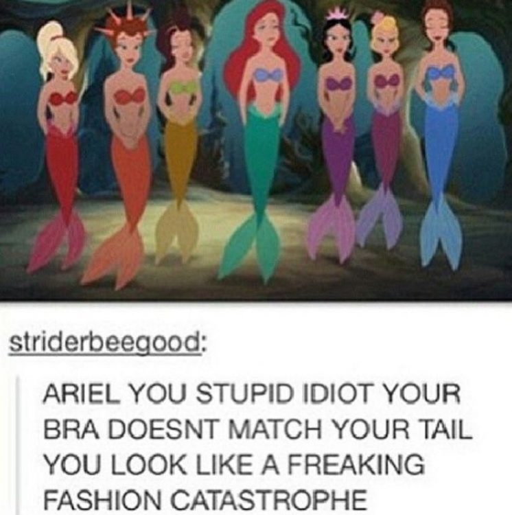 Ariel WTF! Figure it Out